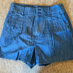 Blue Denim Women's Shorts